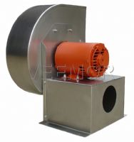 Ventiladores centrífugos de acero inoxidable